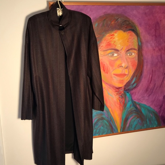 Cashmere coat & matching skirt, Eskandar - Picture 1 of 8